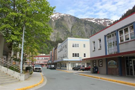 Downtown Juneau street to be renamed Heritage Way .
